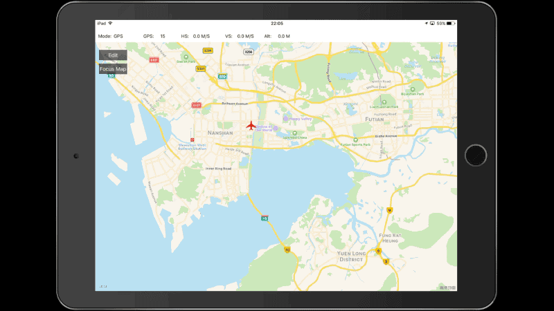 next, lets come back to the dji assistant 2 simulator on your